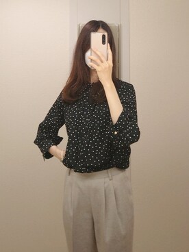 「innowave（イノウェーブ）のアイテム」を使った、lapinさん（レディース・167cm）の夏コーディネート