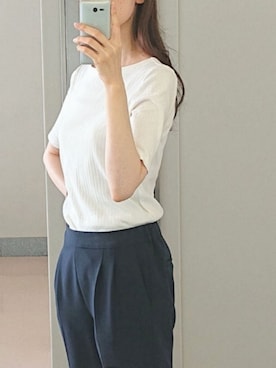 lapinさん（レディース・167cm）の夏コーディネート