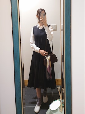 「ROPE' PICNIC（ロペピクニック）のアイテム（財布/小物）」を使った、lapinさん（レディース・167cm）の夏コーディネート