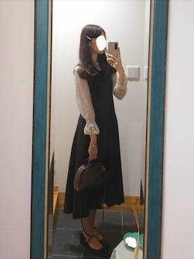 「BEAUTY&YOUTH UNITED ARROWS（ビューティーアンドユースユナイテッドアローズ）のアイテム（ボストンバッグ）」を使った、lapinさん（レディース・167cm）の夏コーディネート