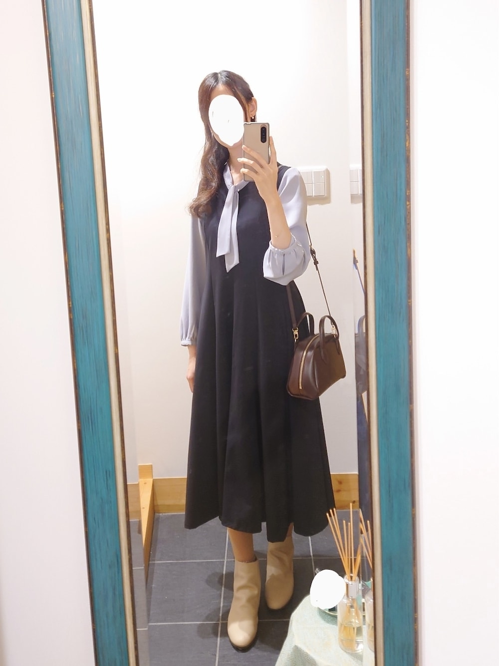 lapin｜UNIQLOのワンピースを使ったコーディネート - WEAR
