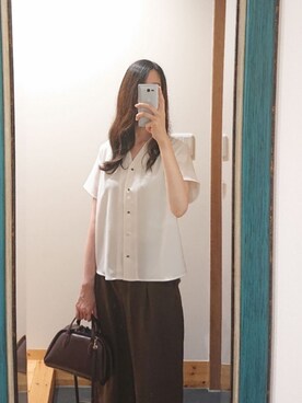 lapinさん（レディース・167cm）の夏コーディネート