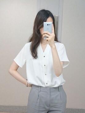 lapinさん（レディース・167cm）の夏コーディネート