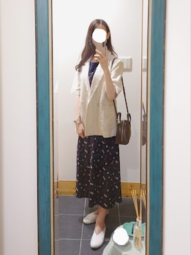 「BEAUTY&YOUTH UNITED ARROWS（ビューティーアンドユースユナイテッドアローズ）のアイテム（ボストンバッグ）」を使った、lapinさん（レディース・167cm）の秋コーディネート