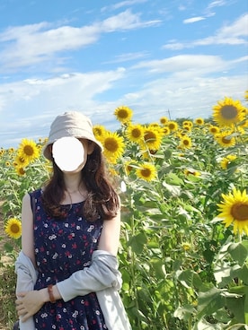 「シルバー」｜「アイテム（アナログ腕時計）」を使った、lapinさん（レディース・167cm）の夏コーディネート