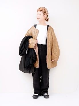 よちさん（レディース・157cm）の冬コーディネート