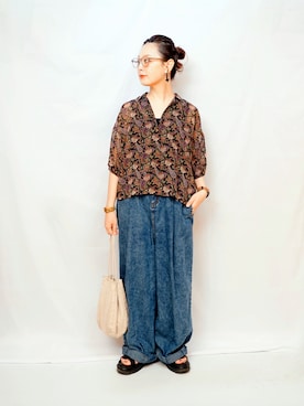 よちさん（レディース・158cm）の夏コーディネート