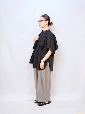よちさん（レディース・158cm）の夏コーディネート