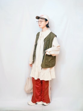 よちさん(レディース・158cm)の春コーディネート