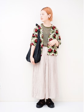 よちさん（レディース・157cm）の秋コーディネート