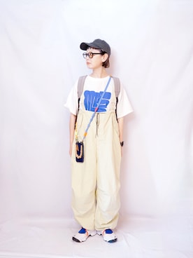 BEAMS BOY / US ARMY オーバー パンツ ガーメント ダイを使った人気