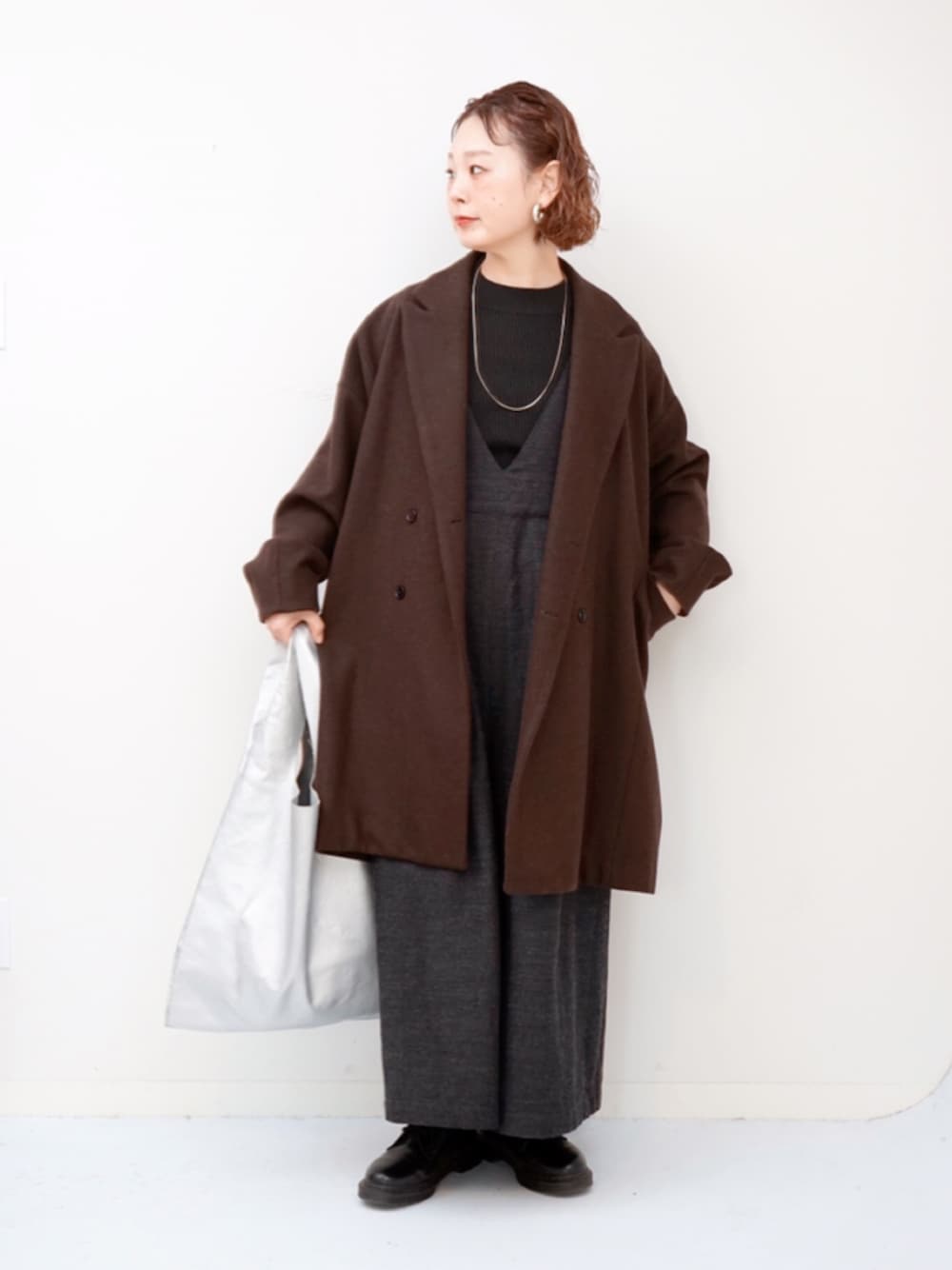 BASISBROEK EGG3 ビッグシルエットダブルチェスターコート FREAK'S STORE（フリークスストア）の「BASISBROEK/バージス