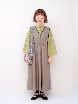 よちさん（レディース・157cm）の秋コーディネート