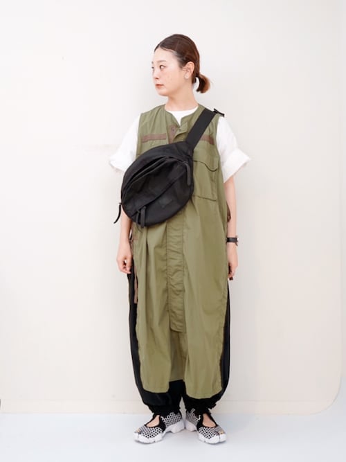BEAMS BOY ミリタリーワンピース