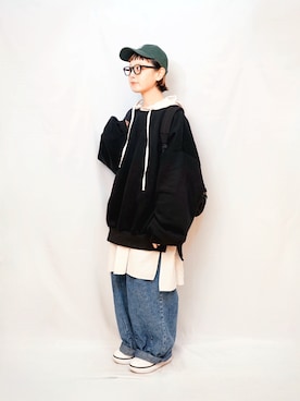 「JOURNAL STANDARD relume（ジャーナルスタンダード　レリューム）のアイテム」を使った、よちさん（レディース・158cm）の春コーディネート