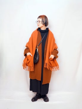 「アイテム（インテリア）」を使った、よちさん（レディース・158cm）の春コーディネート