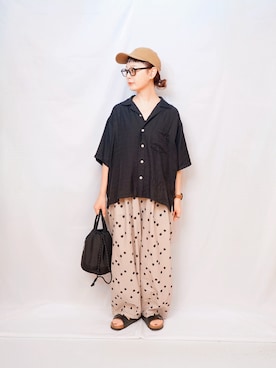 「アイテム（腕時計）」を使った、よちさん（レディース・158cm）の秋コーディネート