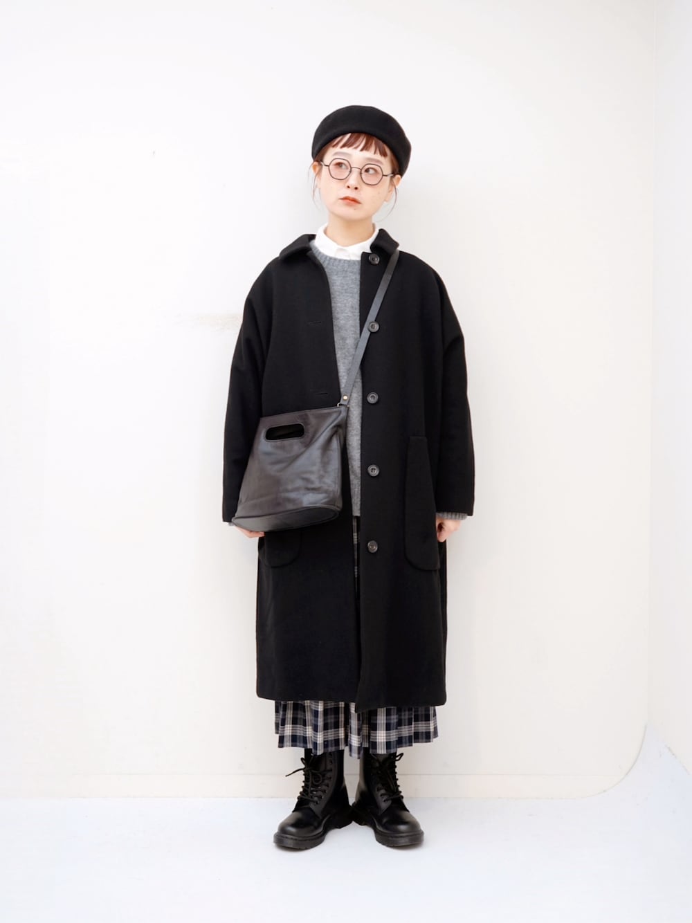 メルトンスーパー100 ラージドルマンコートを使った人気ファッション