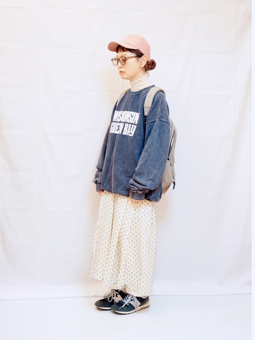 CIAOPANIC TYPY トレーナー スウェット 「UNISEX」アシッド