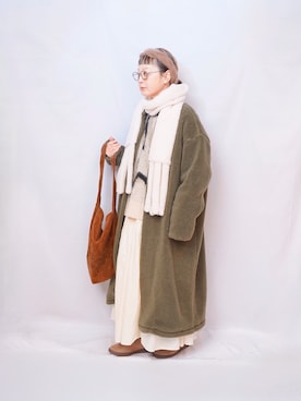 よちさん（レディース・158cm）の冬コーディネート