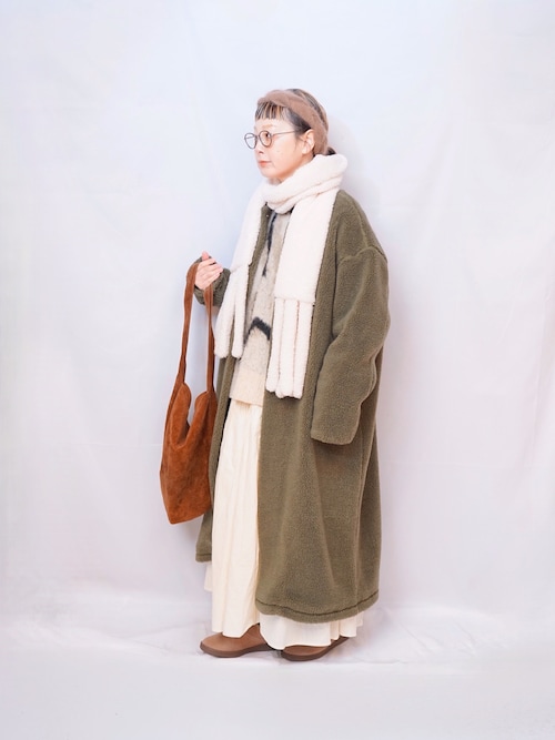 セール】＜CITEN＞ボアイカマフラー（マフラー）｜CITEN（シテン）の