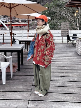 よちさん（レディース・158cm）の春コーディネート