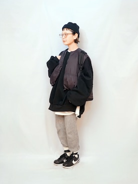 「FREAK'S STORE（フリークスストア）のアイテム」を使った、よちさん（レディース・158cm）の春コーディネート