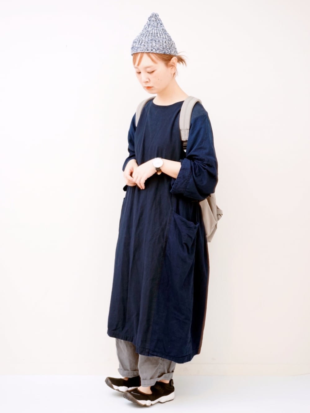 サニ子 よち｜Sunny cloudsのワンピースを使ったコーディネート - WEAR