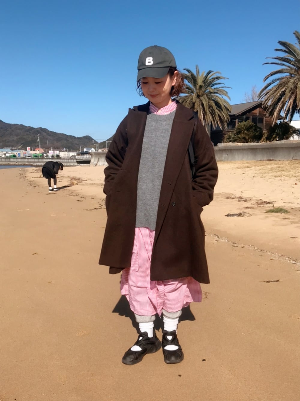 BASISBROEK/EGG3/ビッグシルエットダブルチェスターコート FREAK'S STORE（フリークスストア）の「BASISBROEK/バージス