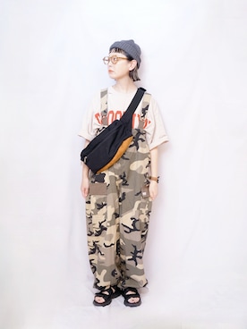 よちさん（レディース・158cm）の夏コーディネート