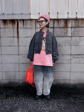 よちさん（レディース・158cm）の春コーディネート