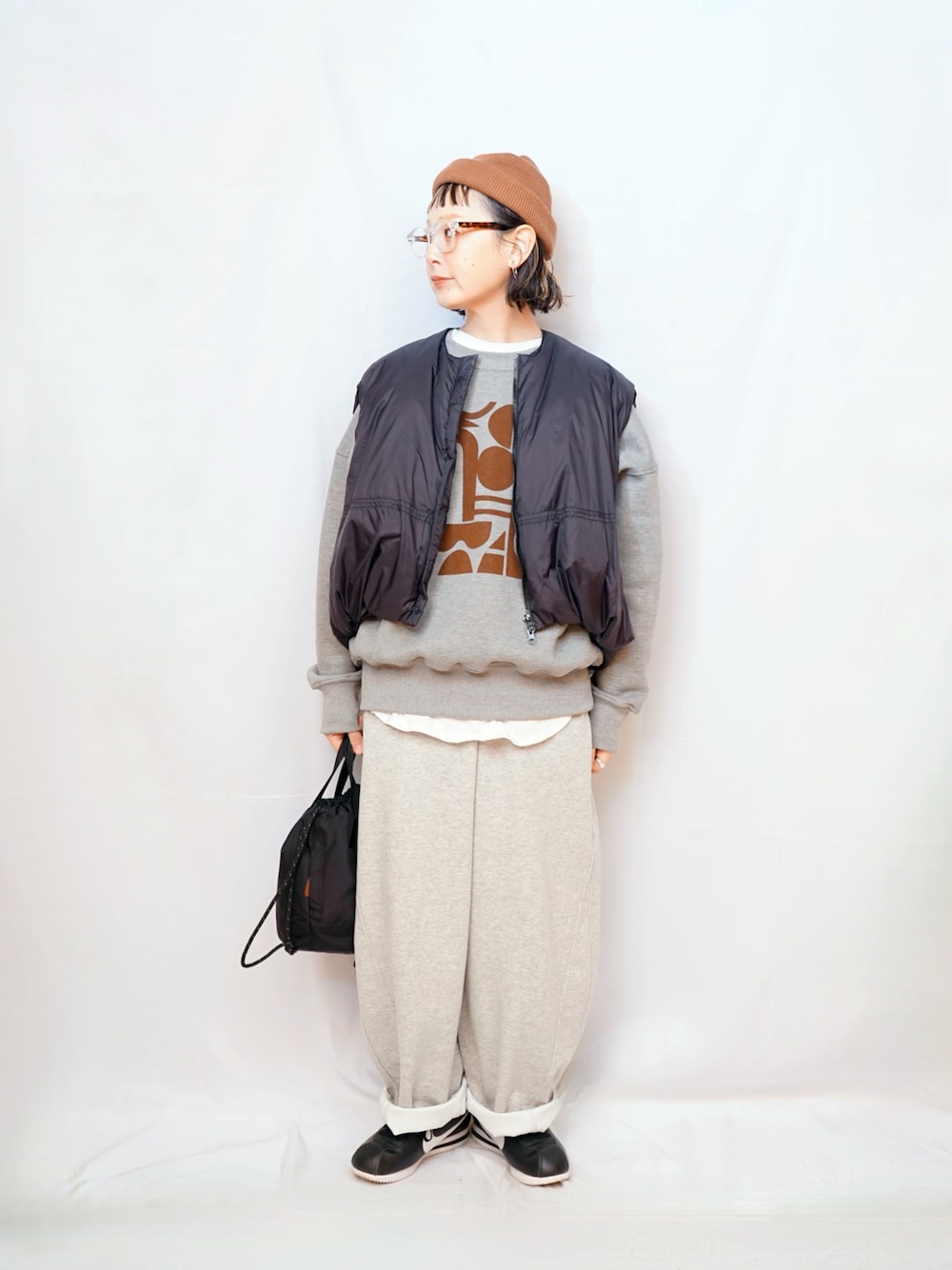 wee9sのダウンベストを使った人気ファッションコーディネート - WEAR