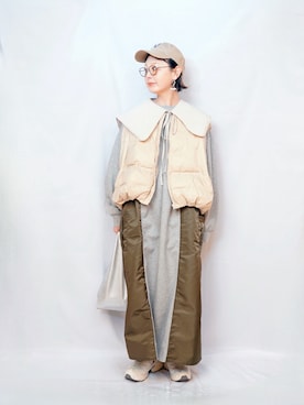 よちさん（レディース・158cm）の春コーディネート