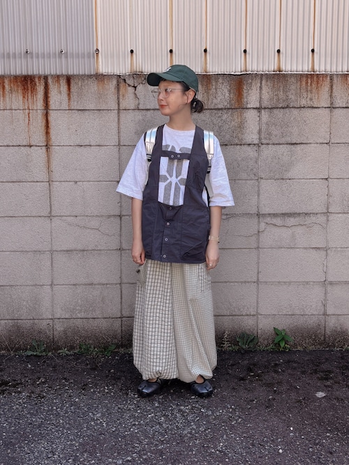 「CASIO(カシオ)の【CASIO】F-91WS-7JH(デジタル腕時計)」を使った、よちさん(レディース・158cm)の秋コーディネート