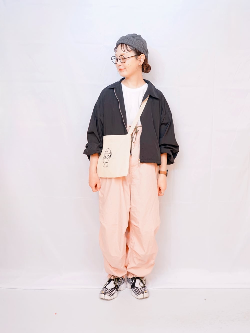 BEAMS BOY / US ARMY オーバー パンツ ガーメント ダイを使った