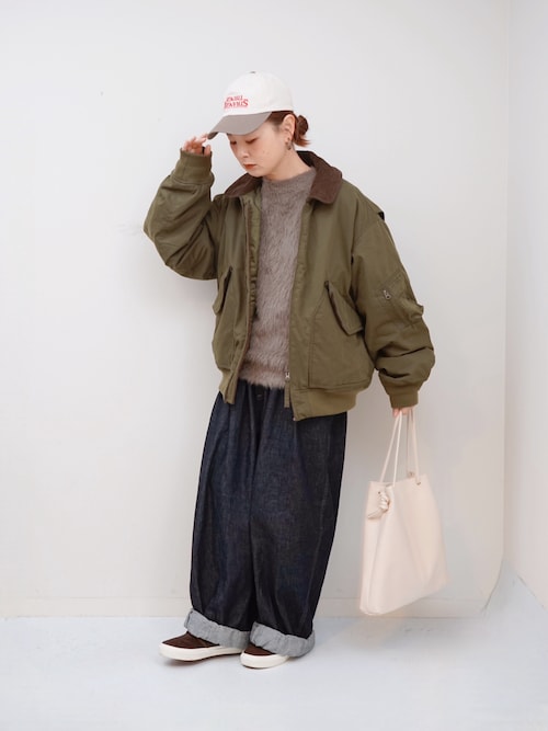 HARVESTY/ハーベスティー DENIM CIRCUS PANTS OW（デニムパンツ