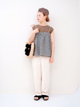 よちさん（レディース・157cm）の夏コーディネート