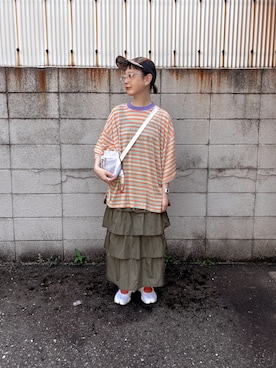 よちさん（レディース・158cm）の秋コーディネート