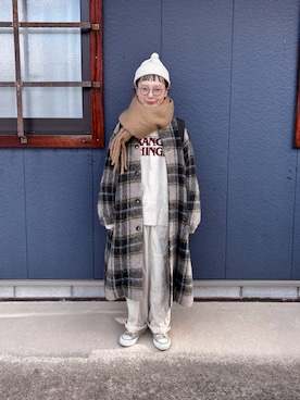 よちさん（レディース・158cm）の冬コーディネート