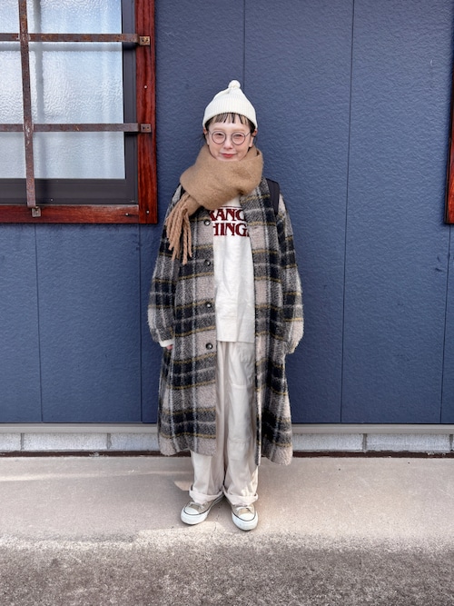 FREAK'S STORE（フリークスストア） ニット帽 ニットキャップ highland