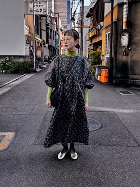 「Zoff（ゾフ）のアイテム」を使った、よちさん（レディース・158cm）の夏コーディネート