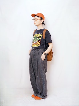 よちさん（レディース・158cm）の夏コーディネート