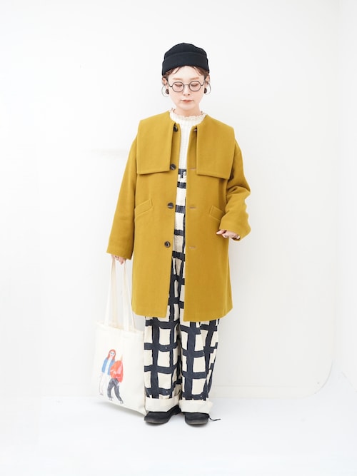 セール】限定展開 ヘビー ワッフル メロー ハイネック ニット