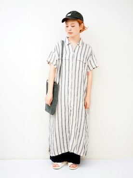 よちさん(レディース・157cm)の夏コーディネート