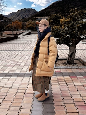よちさん(レディース・158cm)の冬コーディネート