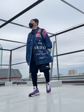 つーるはーさん（メンズ・166cm）の秋コーディネート