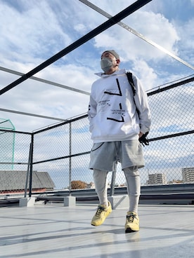 「アイテム（トップス）」を使った、つーるはーさん（メンズ・166cm・50代）の秋コーディネート