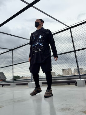 「Dior homme（ディオールオム）のアイテム」を使った、つーるはーさん（メンズ・166cm）の春コーディネート