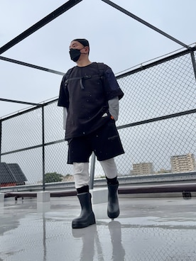 「BALENCIAGA（バレンシアガ）のアイテム」を使った、つーるはーさん（メンズ・166cm）の春コーディネート