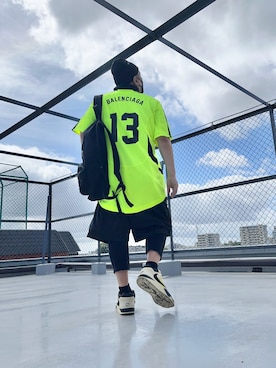 「アイテム（パンツ）」を使った、つーるはーさん（メンズ・166cm・50代）の夏コーディネート